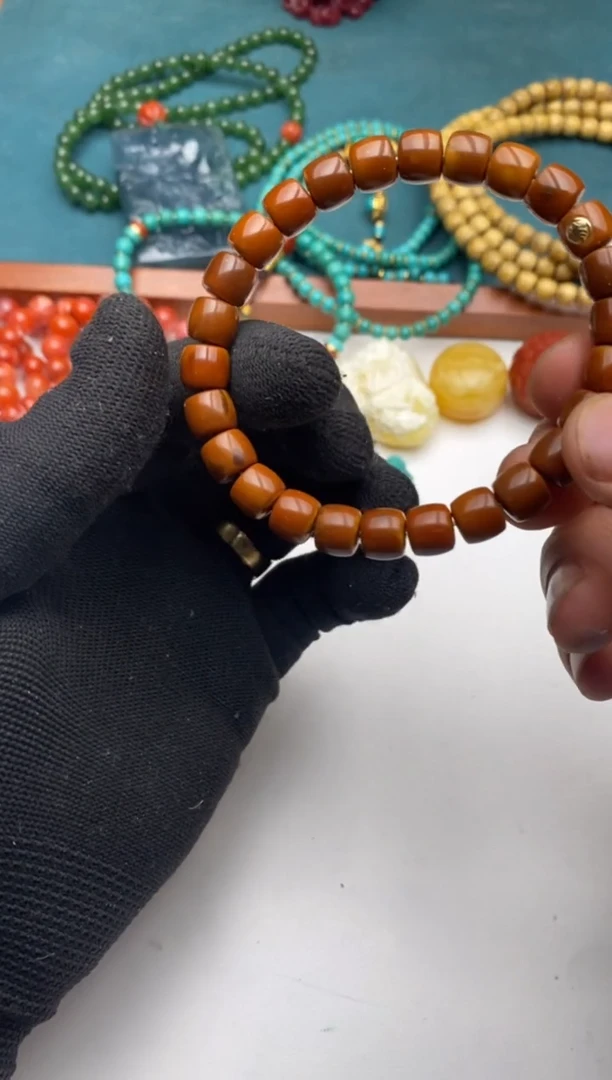 【闪购商品】桃核手串桃核核尖手串