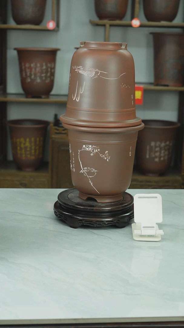 金钟全手工制作高温烧