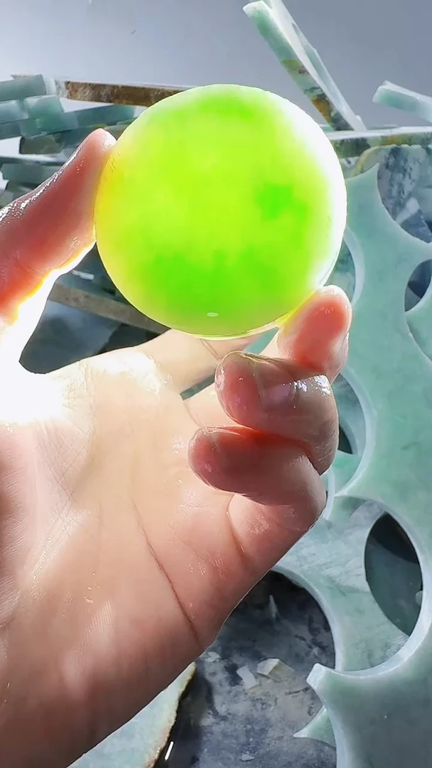 裸石翡翠缅甸翡翠A货文2387