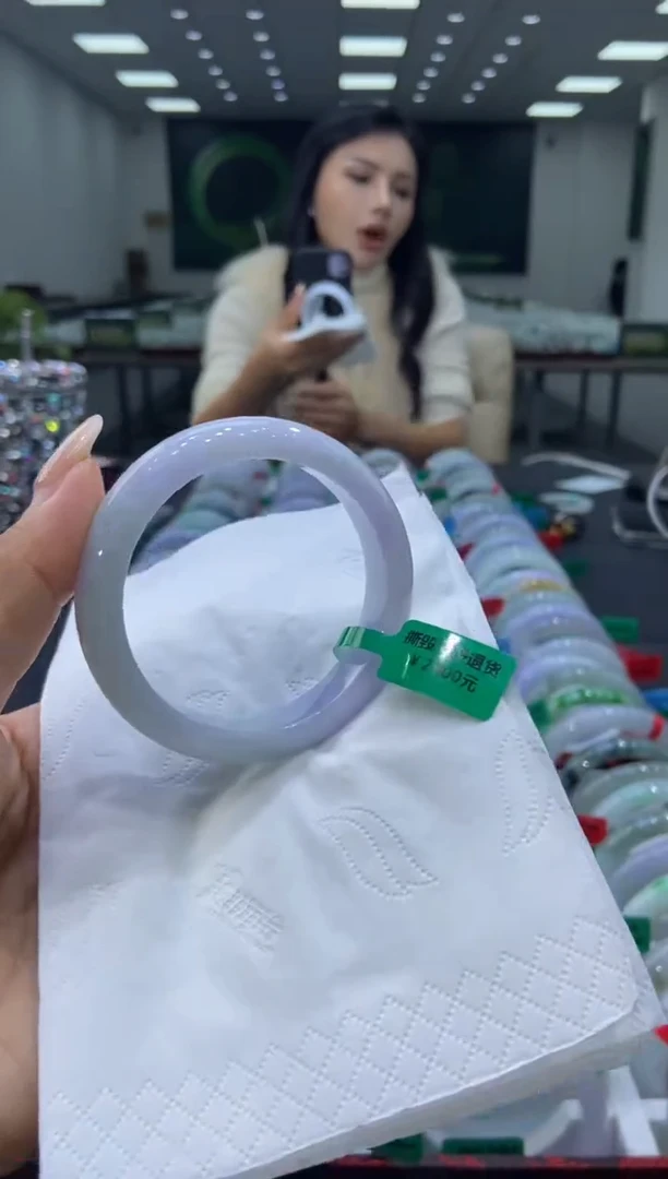 未镶嵌手镯翡翠00007011