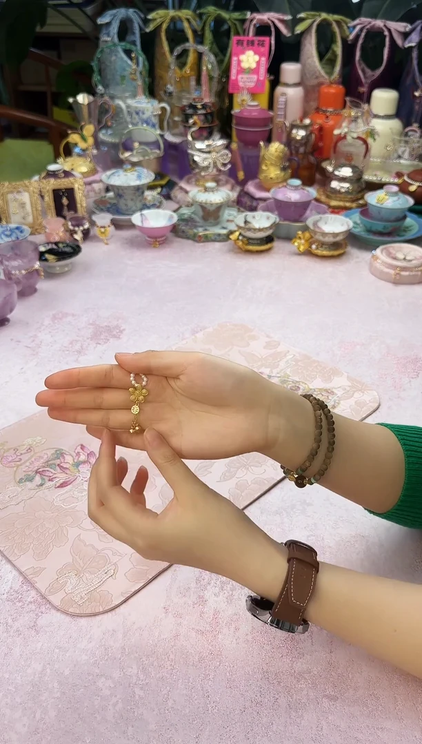 73  珍珠花朵 小滴流