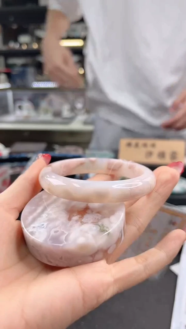 未镶嵌手镯石英质玉61圈口（赠品镯心）1454487