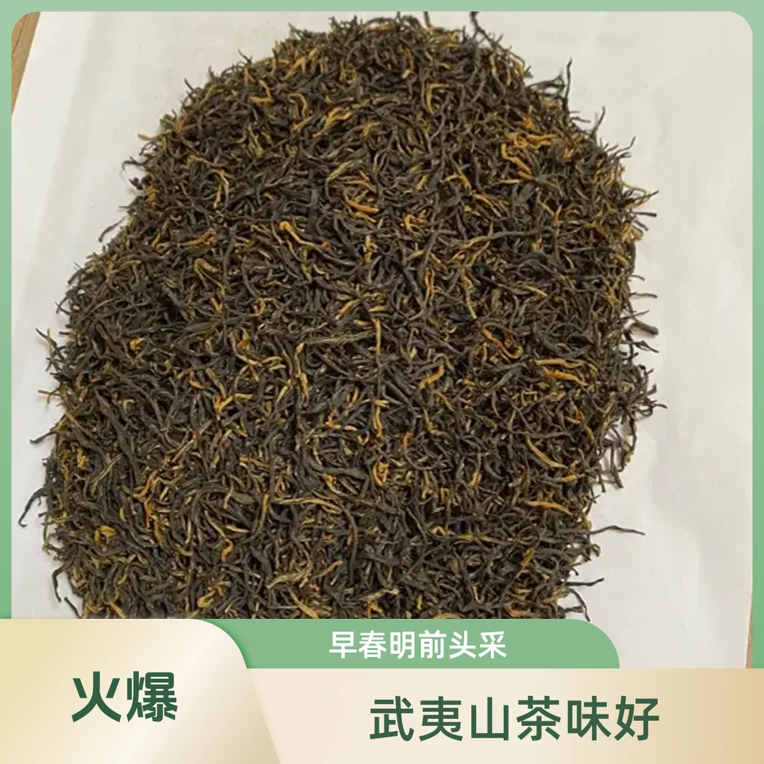 武夷山核心产地红茶浓香型蜜香味好茶散装试喝装