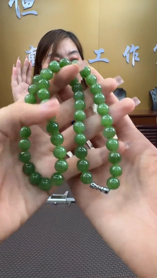 【闪购商品】和田玉手串未镶嵌9-10