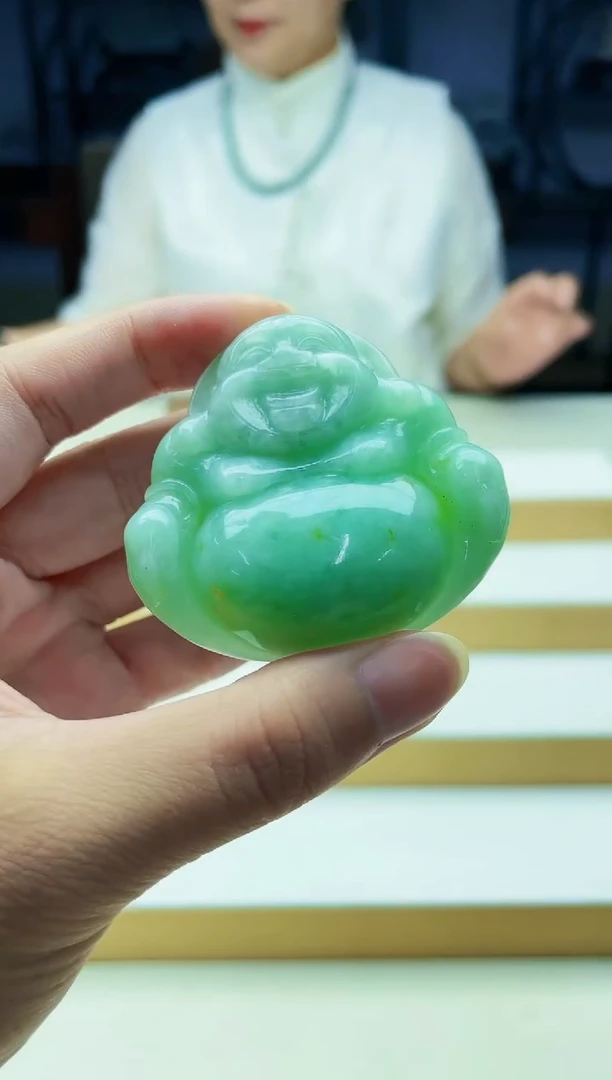未镶嵌定制翡翠毛货09230069