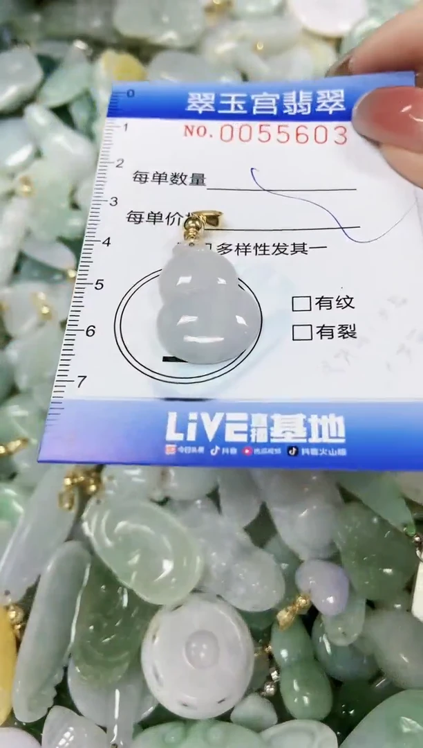 【闪购商品】翡翠颈饰未镶嵌闪购0055603