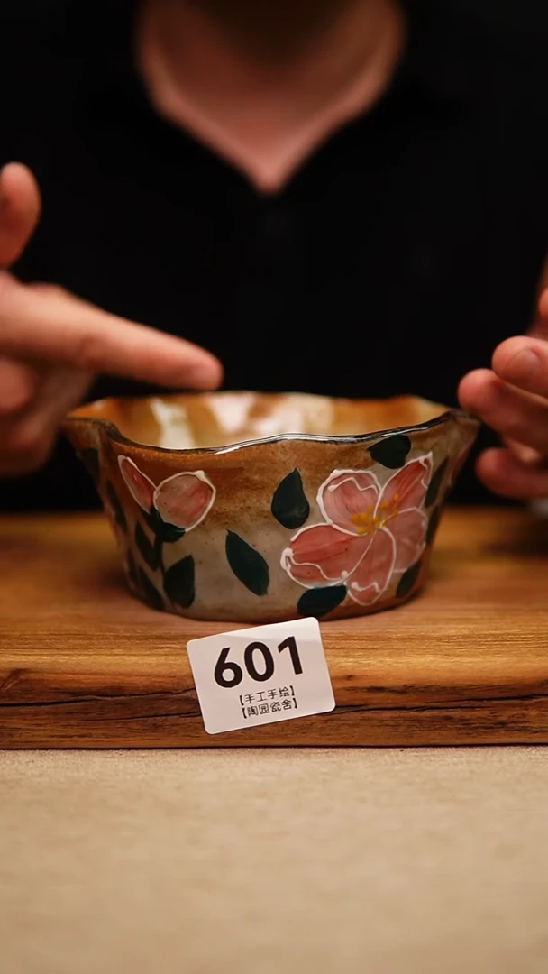 @@陶园瓷舍@@纯手工手绘@高温釉下彩