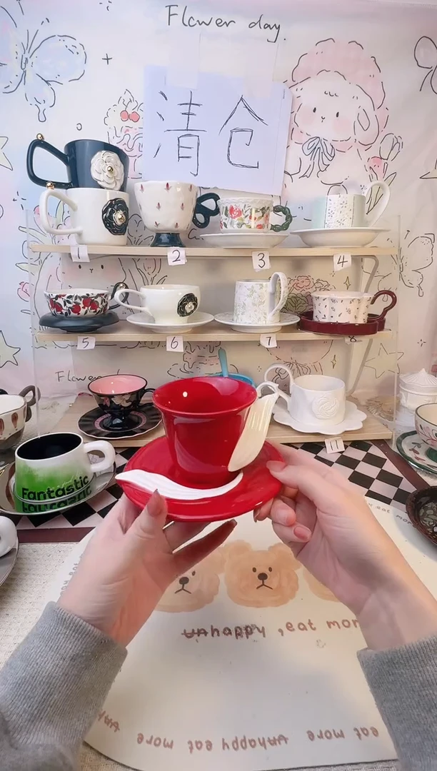 【闪购商品】普通钢化玻璃双饮款1