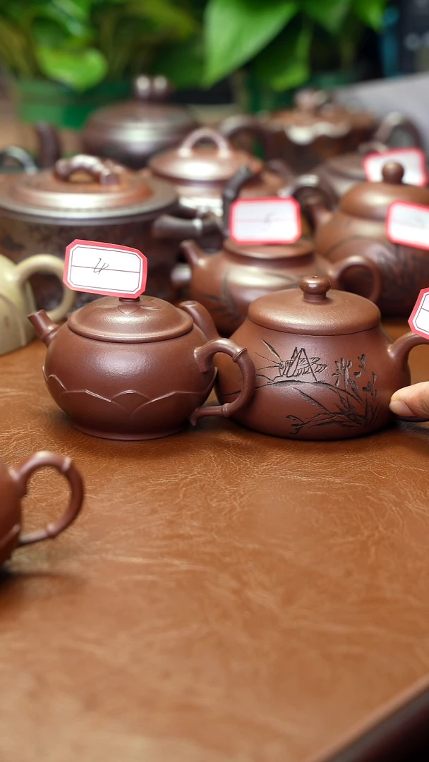 茶壶紫砂特价秒杀2支