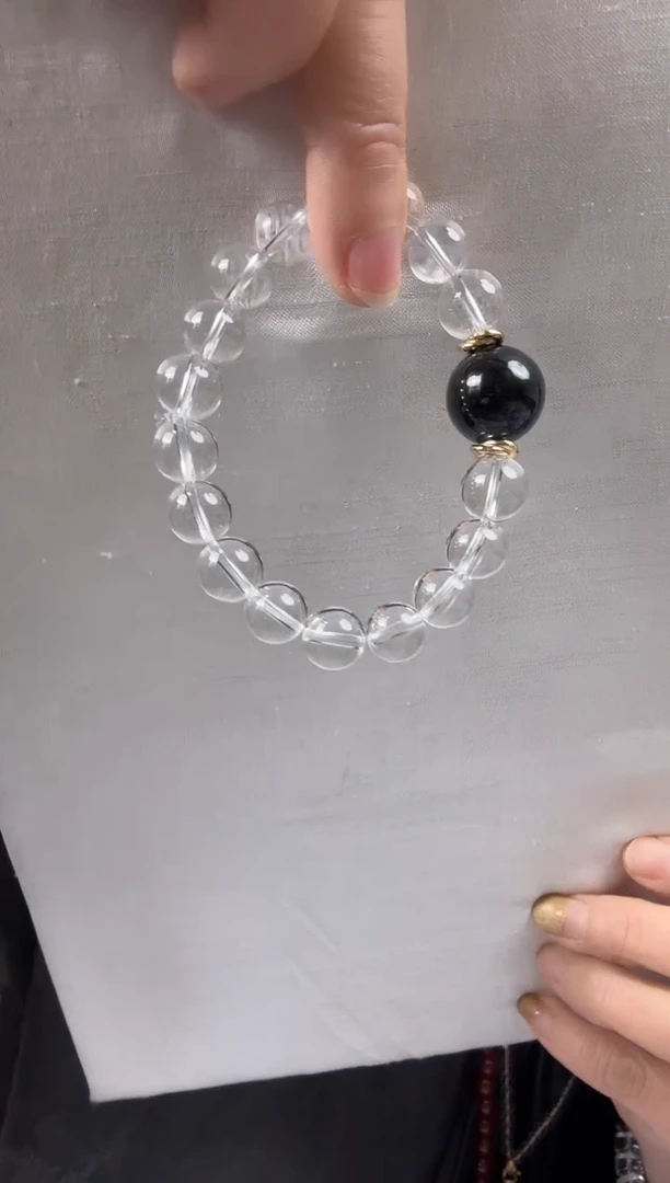 未镶嵌手串水晶天然