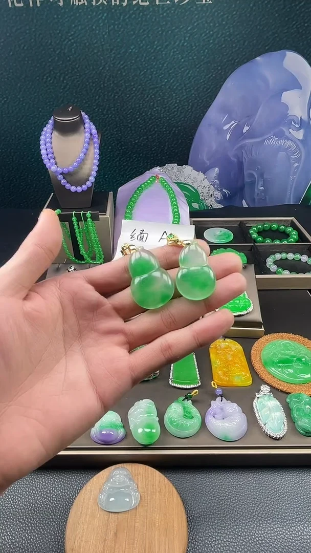 满色吊坠 所见即所得！