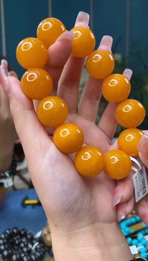 【闪购商品】琥珀裸石未镶嵌2/19-GM -#136