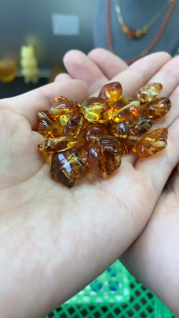 未镶嵌琥珀珠宝奇石2571多样性发其一默认有瑕