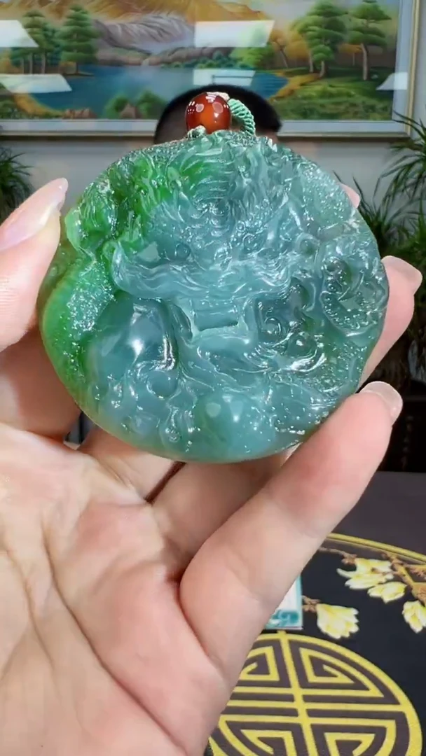颈饰未镶嵌和田玉r078