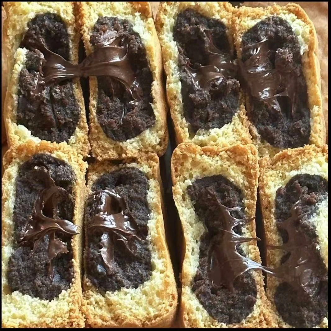 白乡佬巧克力软月饼