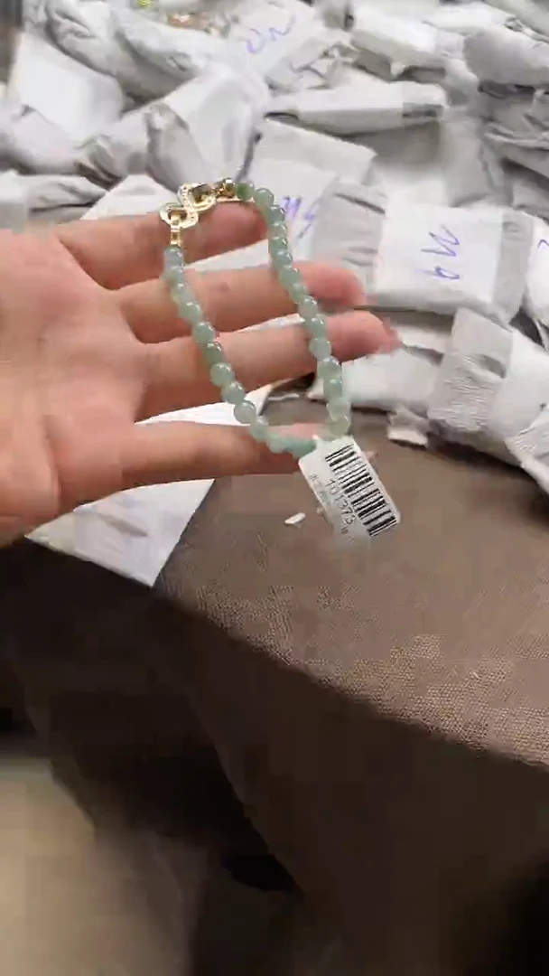 未镶嵌手链翡翠手串