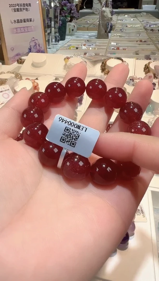 未镶嵌手串石英质玉手串