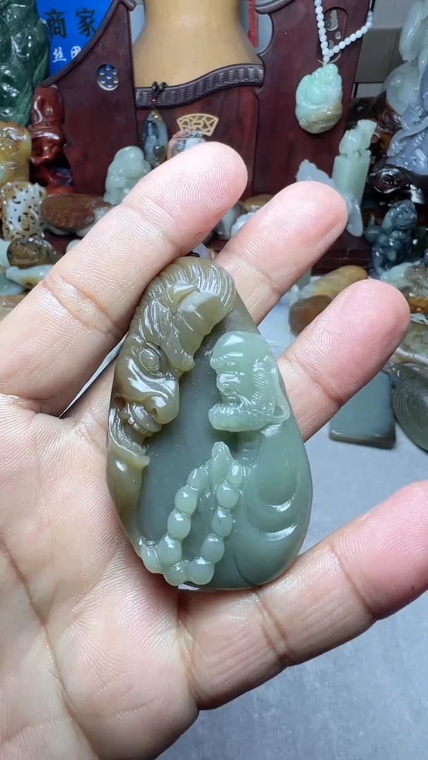 【闪购商品】和田玉把件未镶嵌-