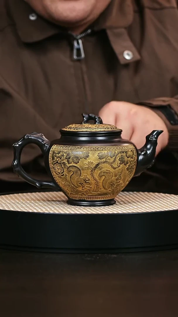 茶壶紫砂报春 石黄