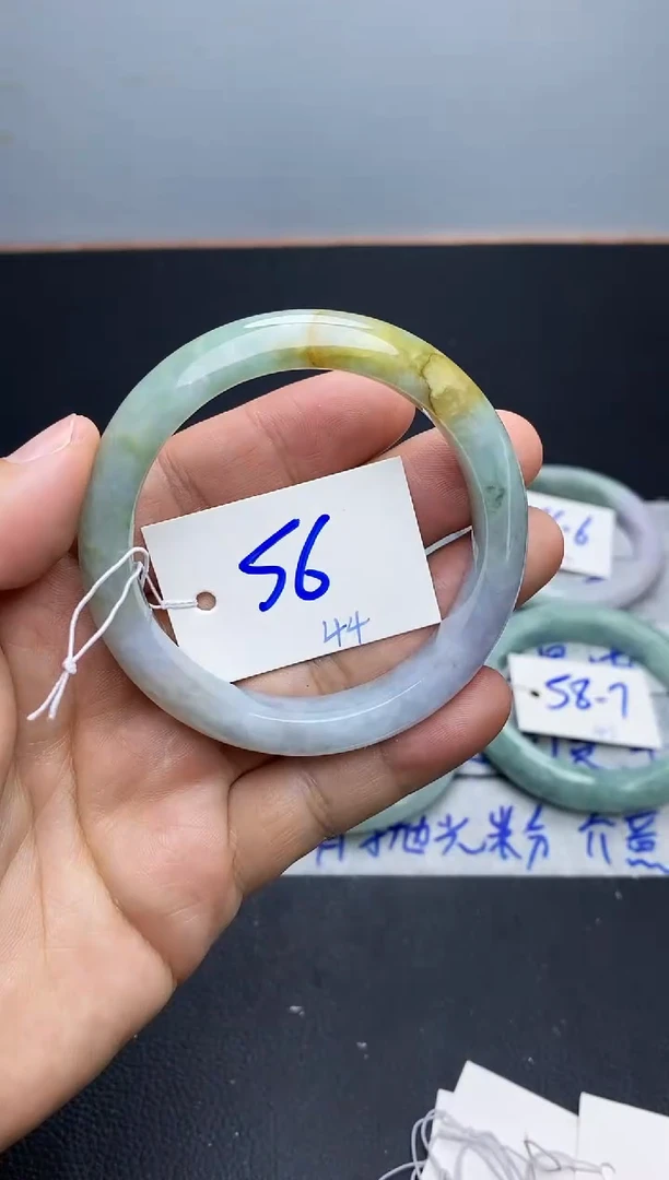 未镶嵌手镯翡翠44