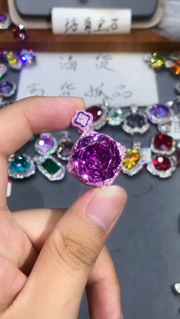 石英质玉合金戒指6