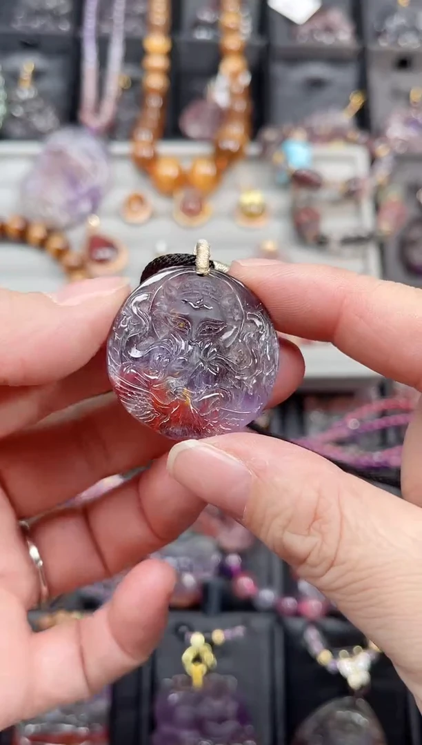 颈饰未镶嵌水晶【百晶灵儿】定制款