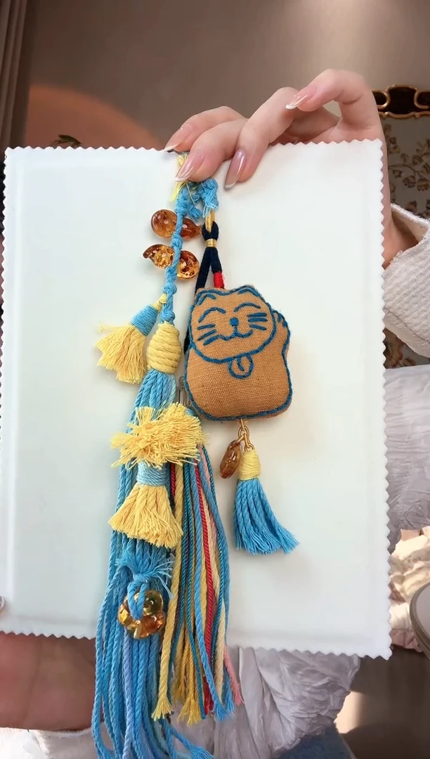 【闪购商品】琥珀套链未镶嵌112琥珀手工车挂