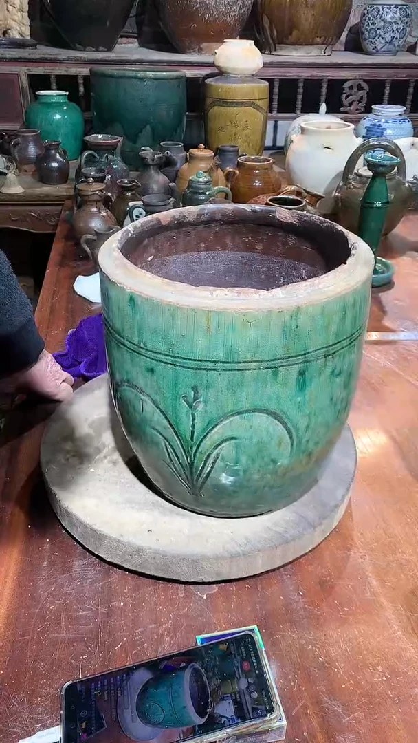 【闪购商品】农村老物件回收陶罐陶器