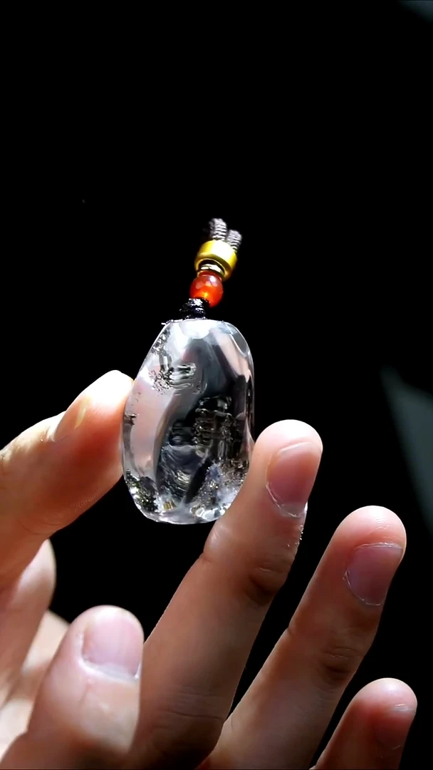 吊坠(赠链)未镶嵌水晶水晶