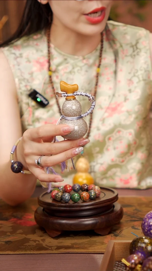 282易林高端工艺大漆酒葫芦--98