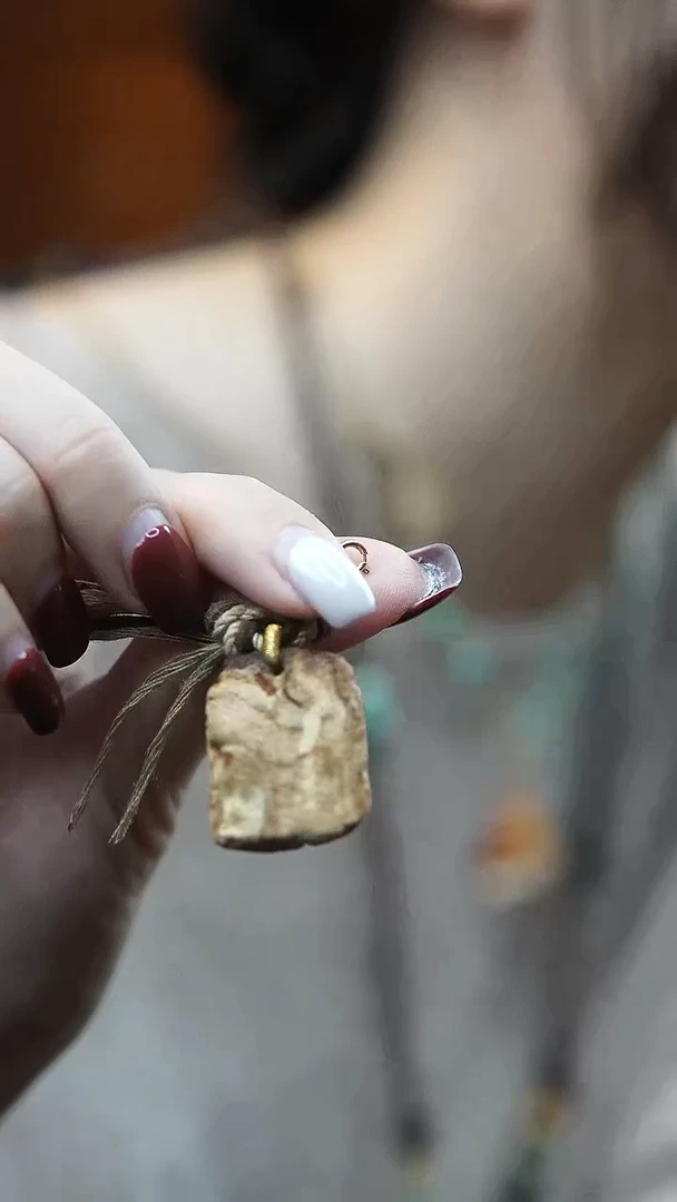 裸石蜜蜡未镶嵌*蜜蜡小提溜配饰*活扣头可拆*百搭手串项链