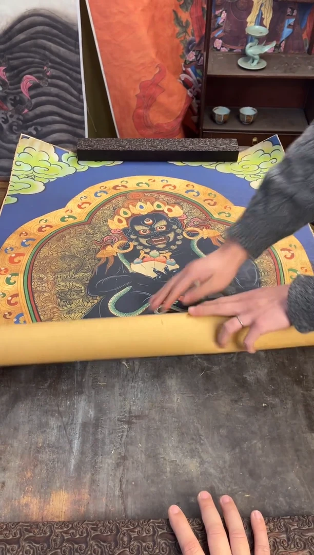 卷轴画冒险家专属高端精品w950