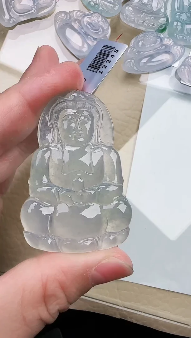 颈饰未镶嵌翡翠缅甸翡翠a货