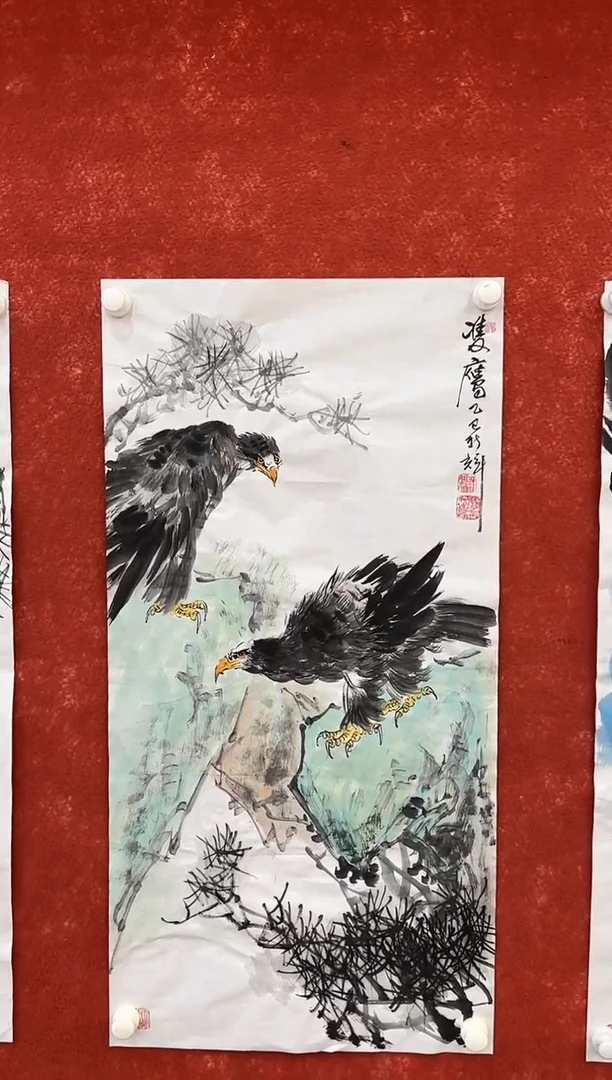 国画9.15-珍品-颜新辉-三尺-63