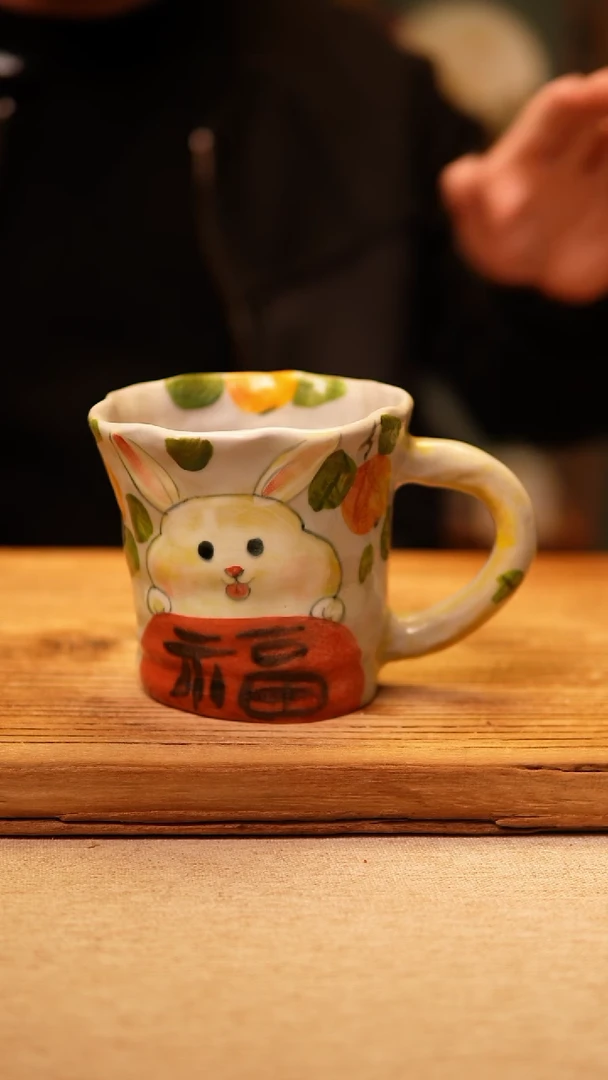 【闪购商品】@@陶园瓷舍@@纯手工手绘@高温釉下彩