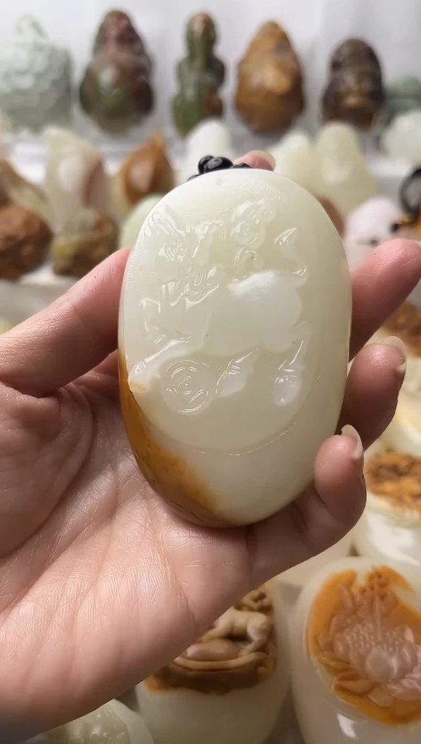 石材方解石棉纹正常不退换牛微瑕