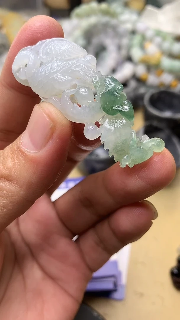 【闪购商品】定制翡翠未镶嵌翡翠1