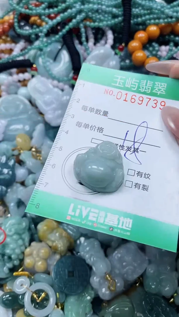 翡翠未镶嵌颈饰闪购0169739