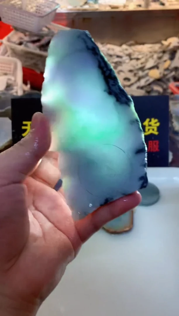 裸石翡翠0韩0翡翠珠宝53