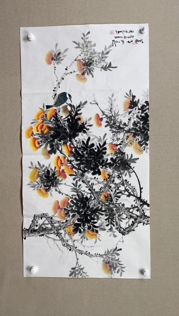 国画138*68 李秀芝李秀芝李秀芝李秀芝李秀芝