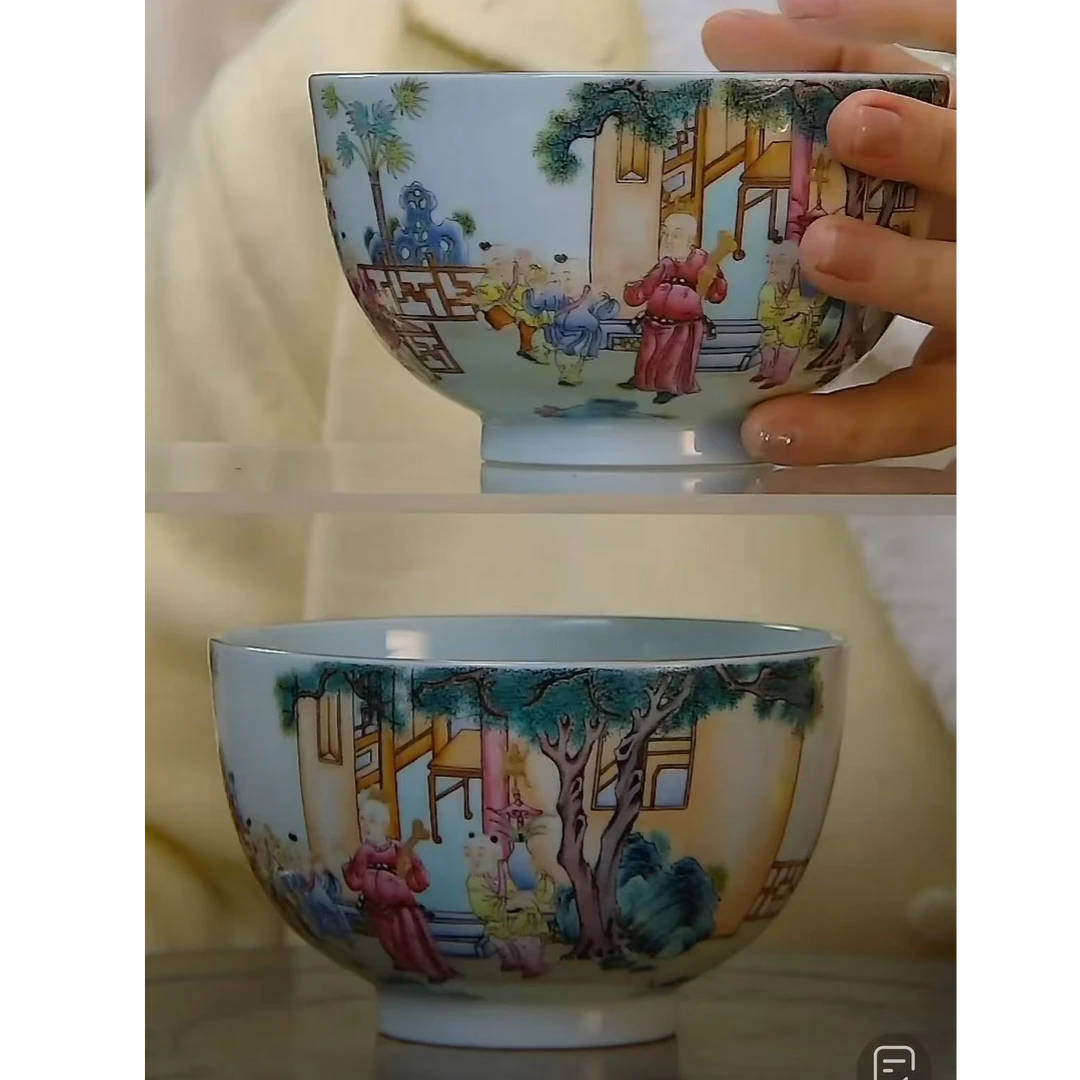 古韵今风斋精品陶瓷一对