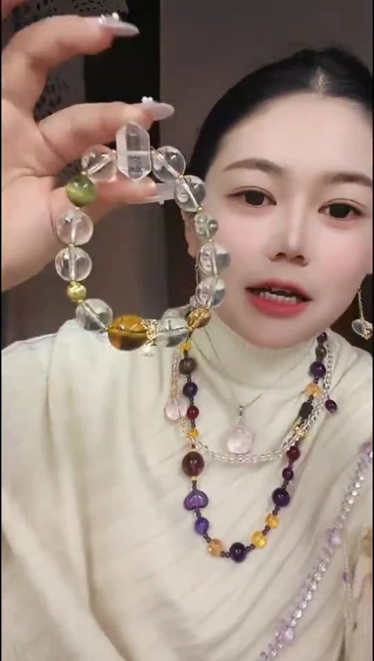 合成立方氧化锆铜合金原创设计时尚穿搭饰品