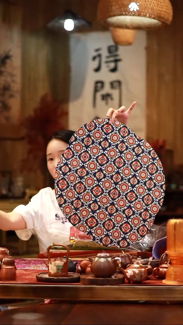 茶席大碗茶的茶器