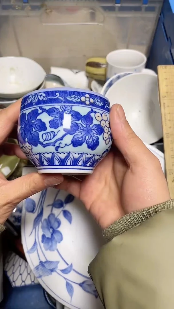 【闪购商品】瓷片中古回流精美瓷器满十八包邮906