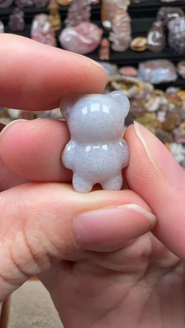 颈饰未镶嵌硅化珊瑚（珊瑚玉）565