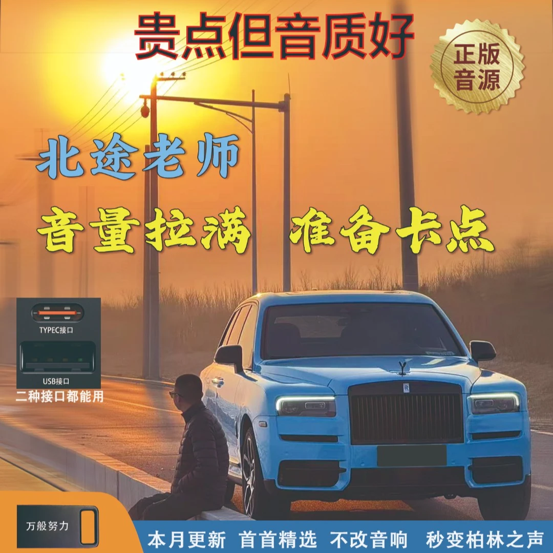 2025柏林之声无损车载音乐U盘不限车型新歌老歌