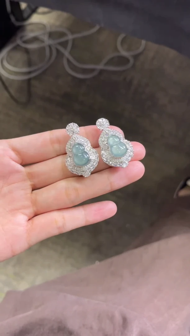 颈饰未镶嵌翡翠W284/多样性发一件/配绳子