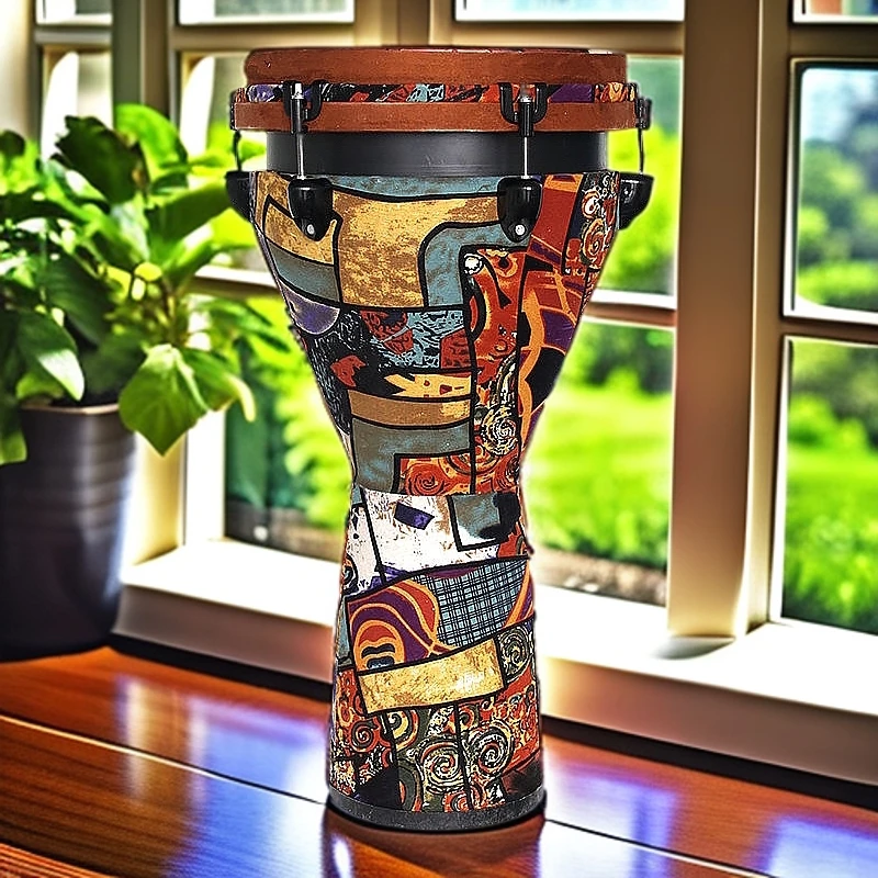 高品质鼓13寸成人手鼓轻质便携专业演奏调音