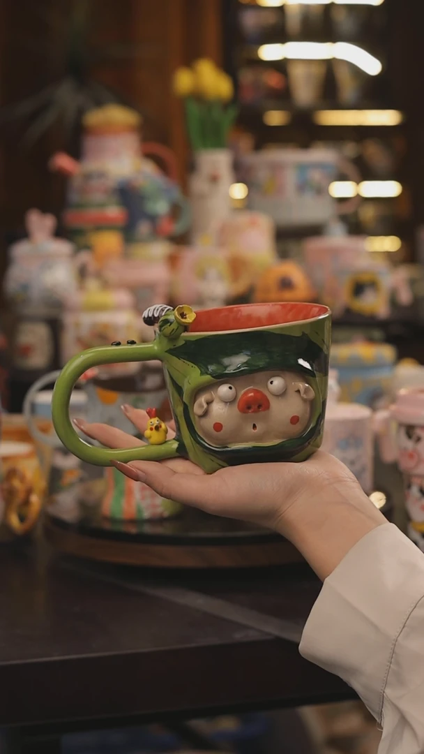 景德镇釉下彩绘设计师款式陶瓷