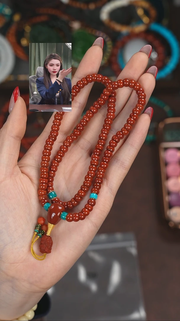 【闪购商品】南红玛瑙手串未镶嵌111111111111